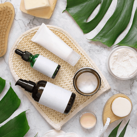 Sustainable cosmetics: raw materials, packaging services