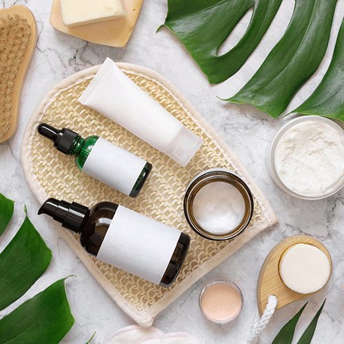 Natural and sustainable cosmetics