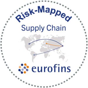 Eurofins Risk-Mapped Supply Chain Mark