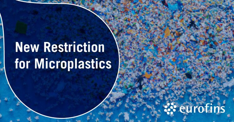 New restriction on intentionally added microplastics