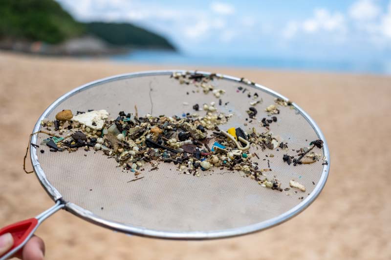 Microplastic testing for compliance with France’s AGEC Law