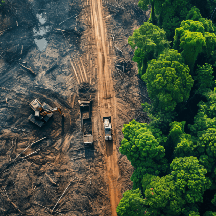 EUDR deforestation impact assessment