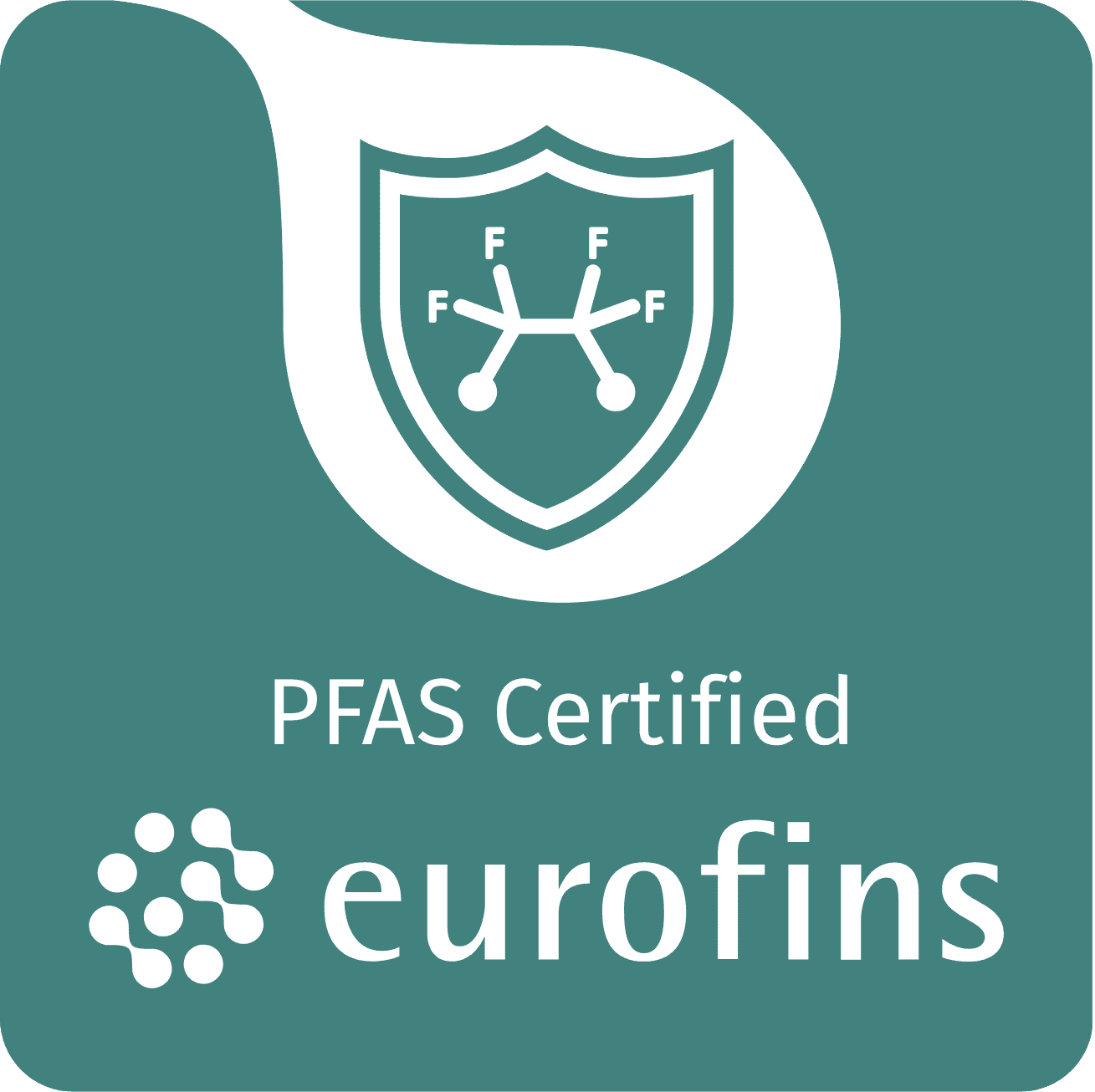 Eurofins PFAS Certification Logo Front